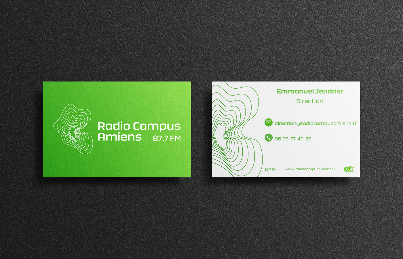 CHARTE GRAPHIQUE RADIO PAR MANON KNASKO